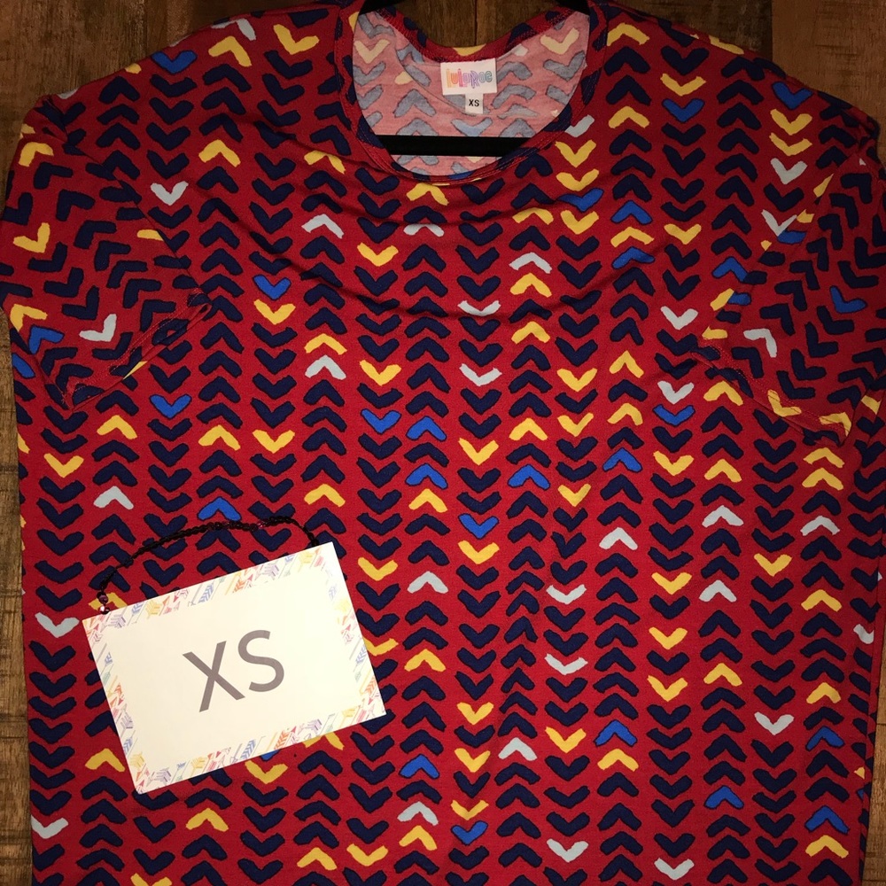 LAST PRICE DROP • LuLaRoe Irma, Size XS